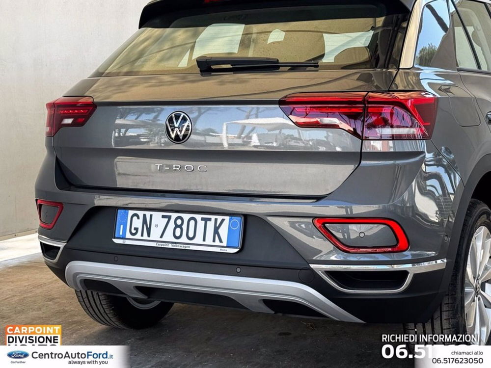 Volkswagen T-Roc nuova a Roma (17)