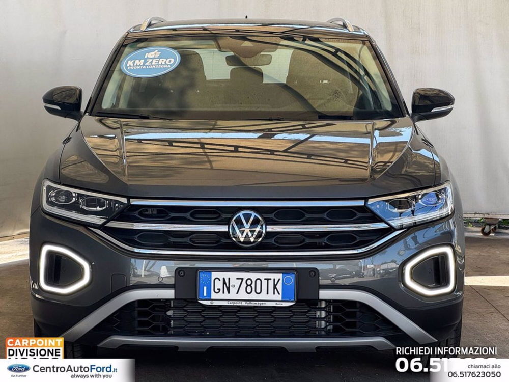 Volkswagen T-Roc nuova a Roma (2)