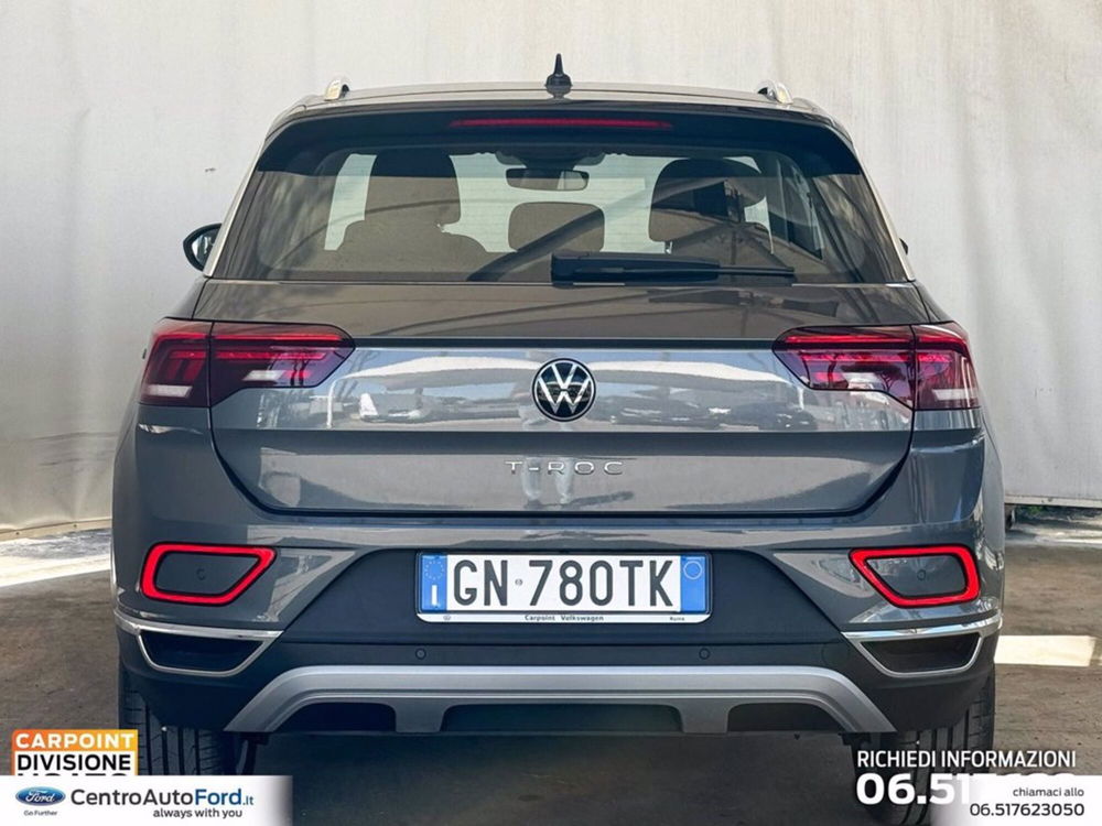 Volkswagen T-Roc nuova a Roma (4)