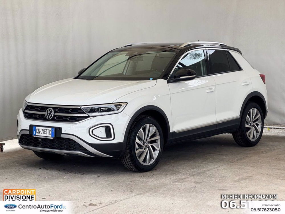 Volkswagen T-Roc nuova a Roma