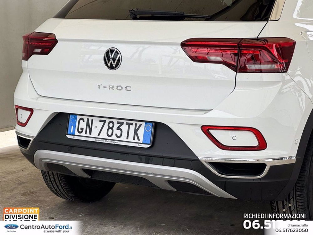 Volkswagen T-Roc nuova a Roma (17)