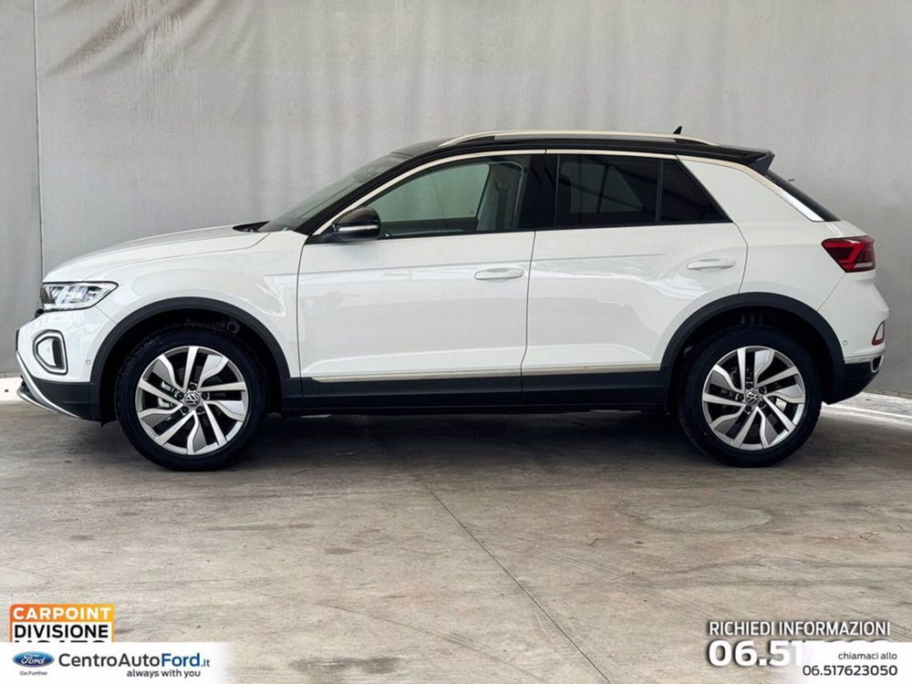 Volkswagen T-Roc nuova a Roma (3)