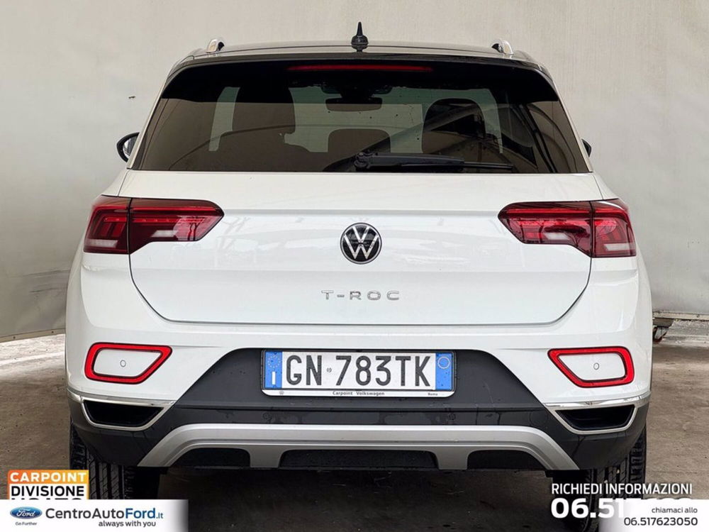 Volkswagen T-Roc nuova a Roma (4)