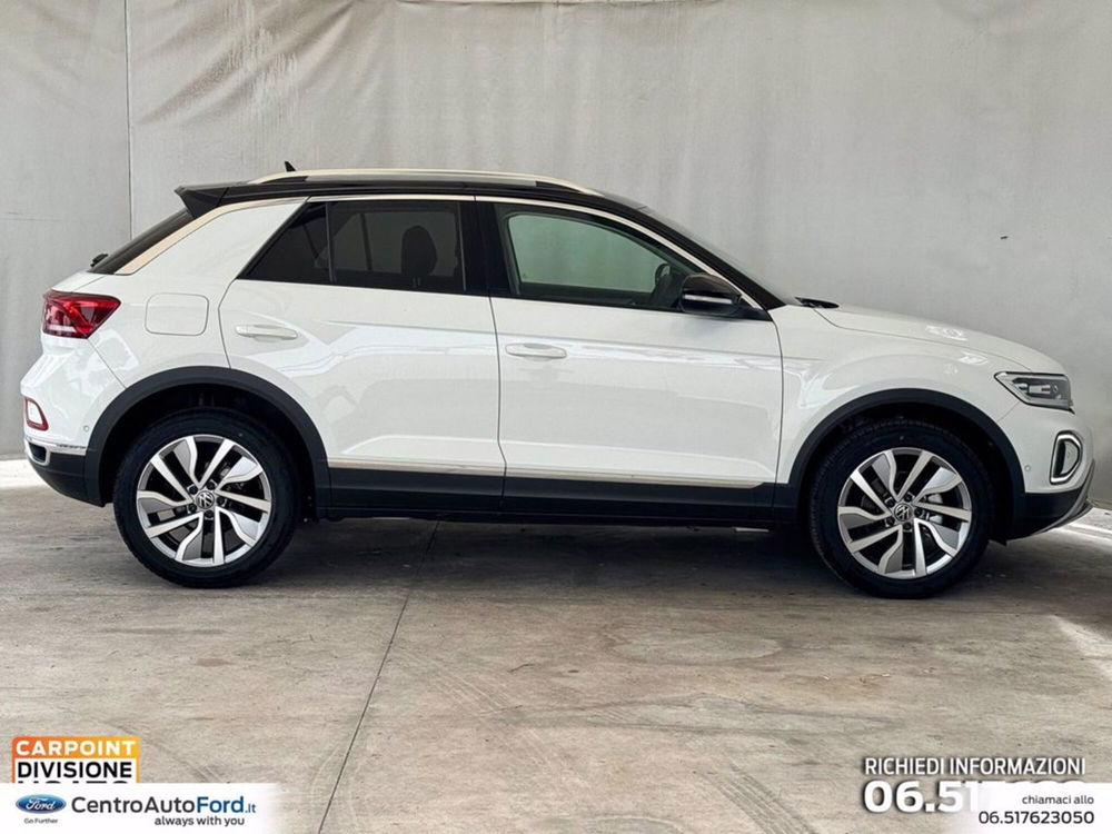 Volkswagen T-Roc nuova a Roma (5)