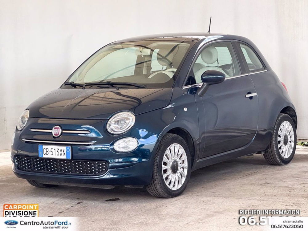 Fiat 500 usata a Roma