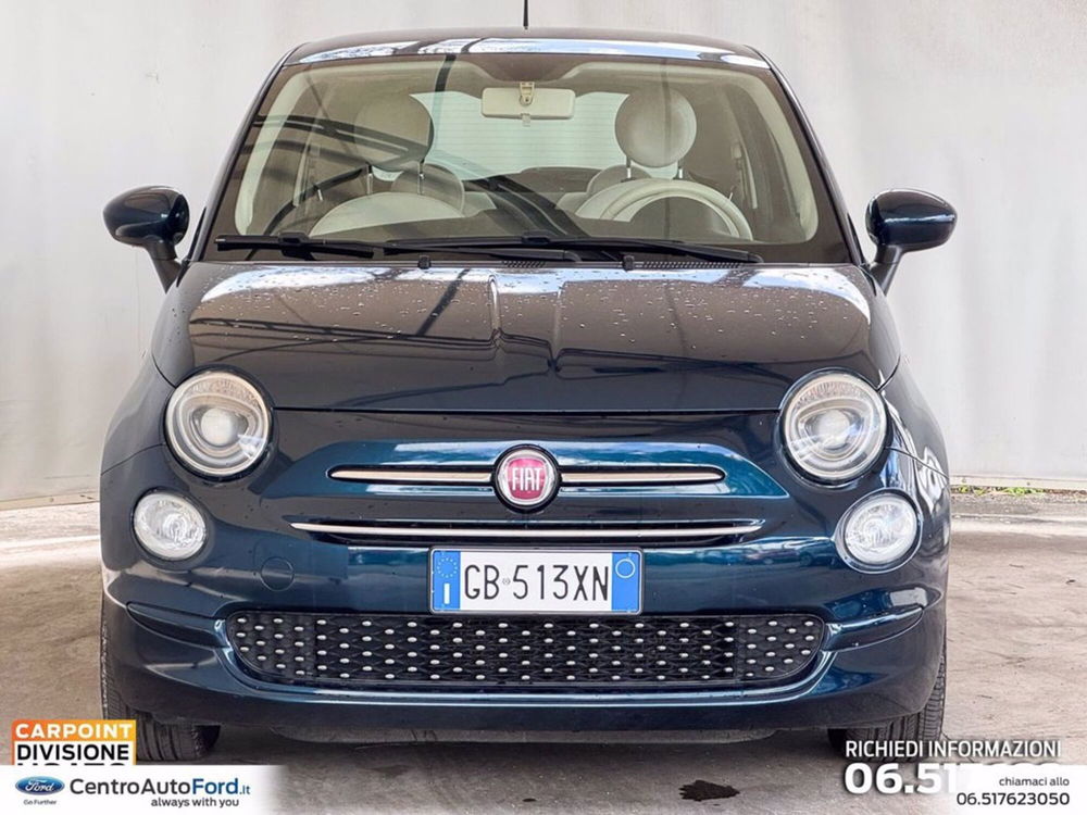 Fiat 500 usata a Roma (2)