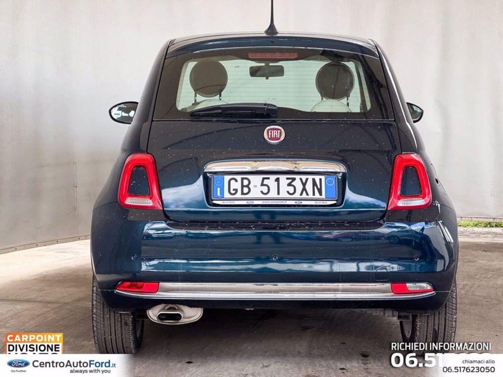 Fiat 500 usata a Roma (4)