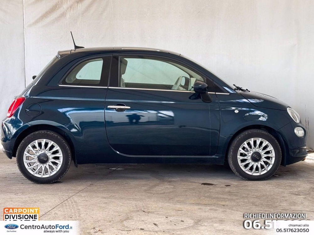 Fiat 500 usata a Roma (5)