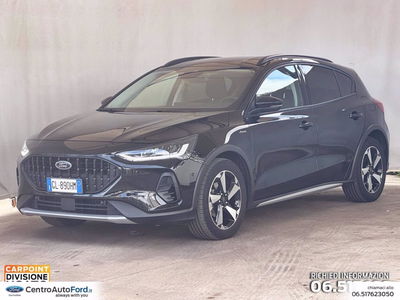 Ford Focus Station Wagon 1.0t ecoboost h ST-Line X 155cv powershift del 2022 usata a Albano Laziale