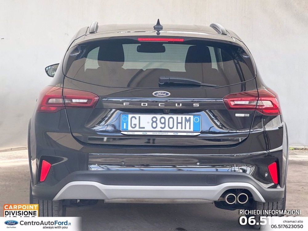 Ford Focus Station Wagon usata a Roma (4)