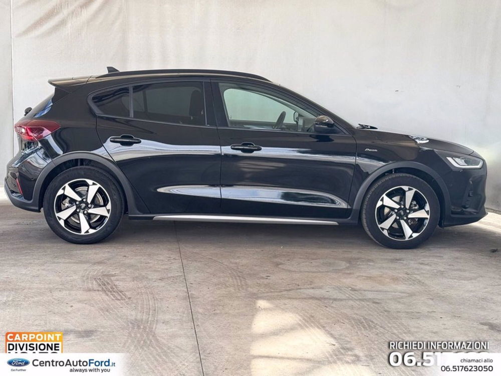 Ford Focus Station Wagon usata a Roma (5)