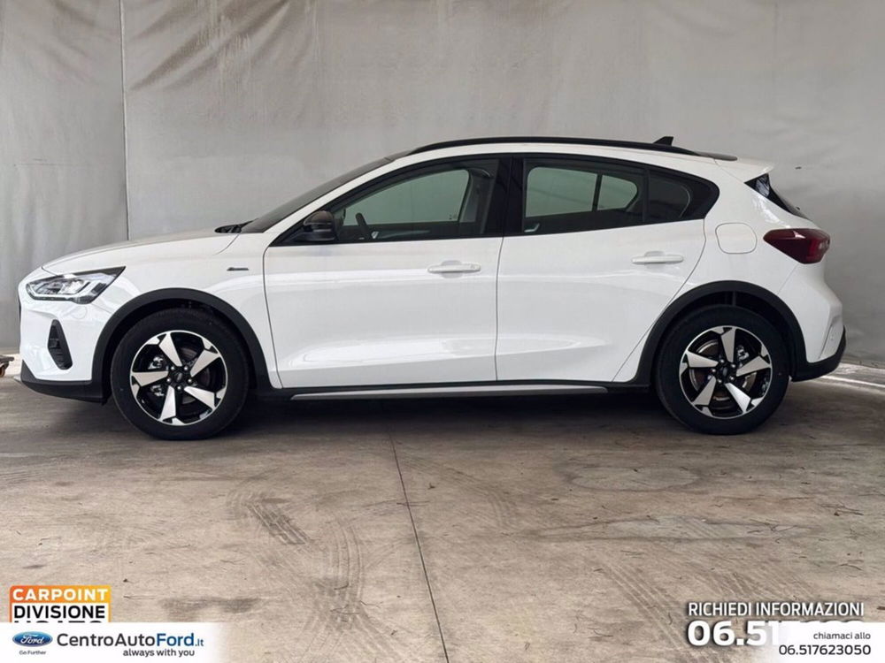 Ford Focus Station Wagon nuova a Roma (3)