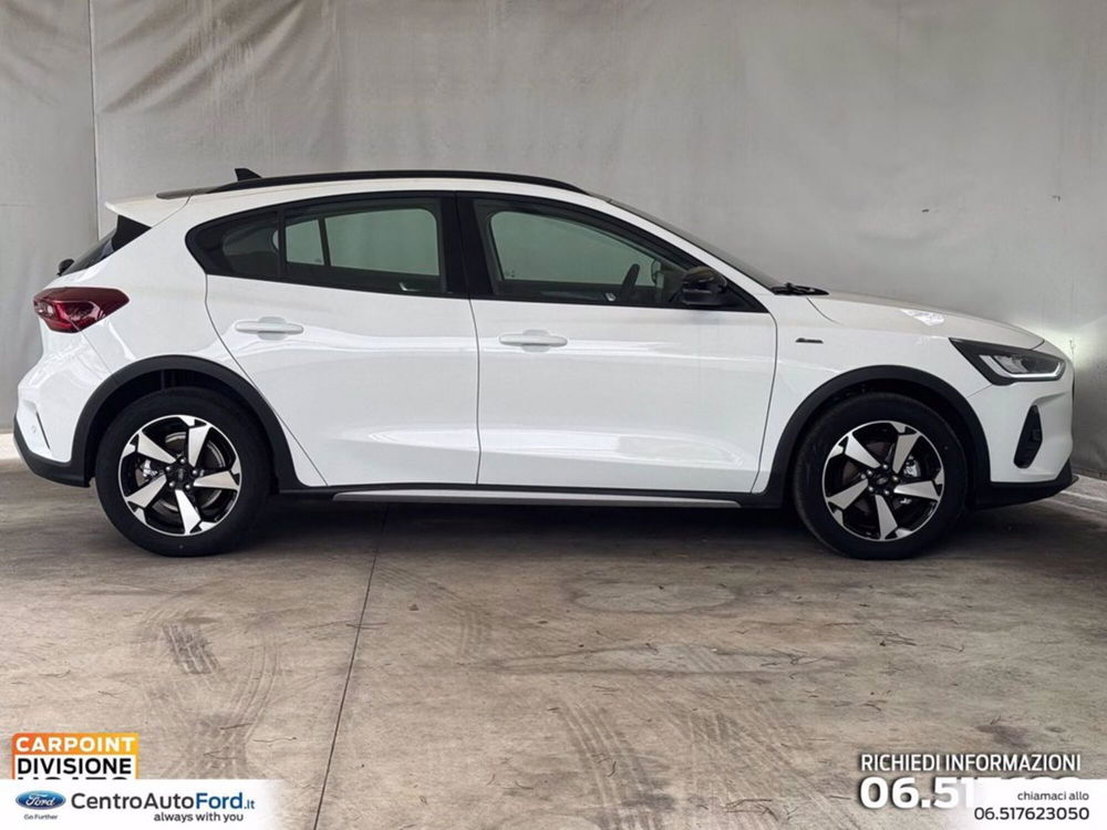 Ford Focus Station Wagon nuova a Roma (5)