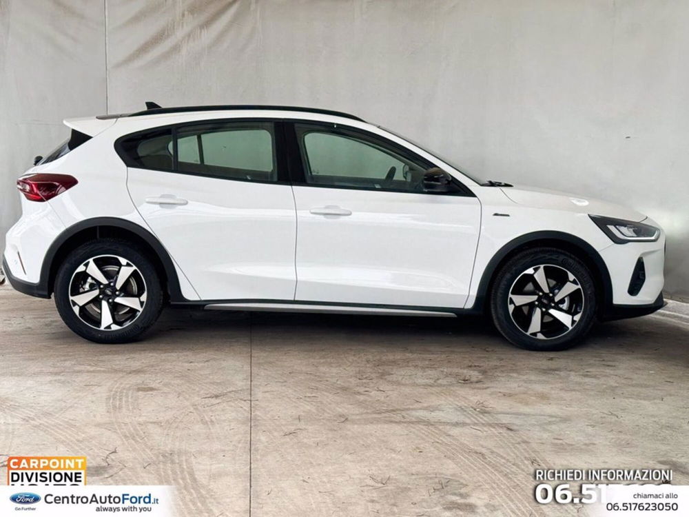 Ford Focus Station Wagon nuova a Roma (5)