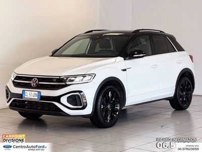 Volkswagen T-Roc 2.0 tdi R-Line 115cv del 2022 usata a Albano Laziale