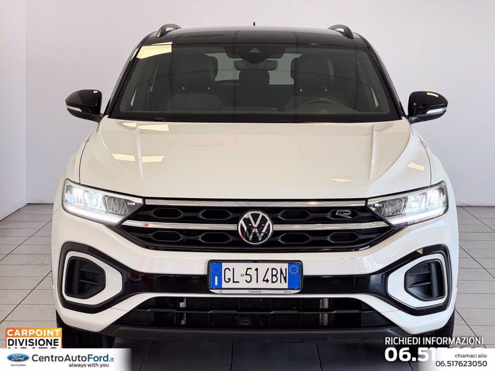 Volkswagen T-Roc usata a Roma (2)