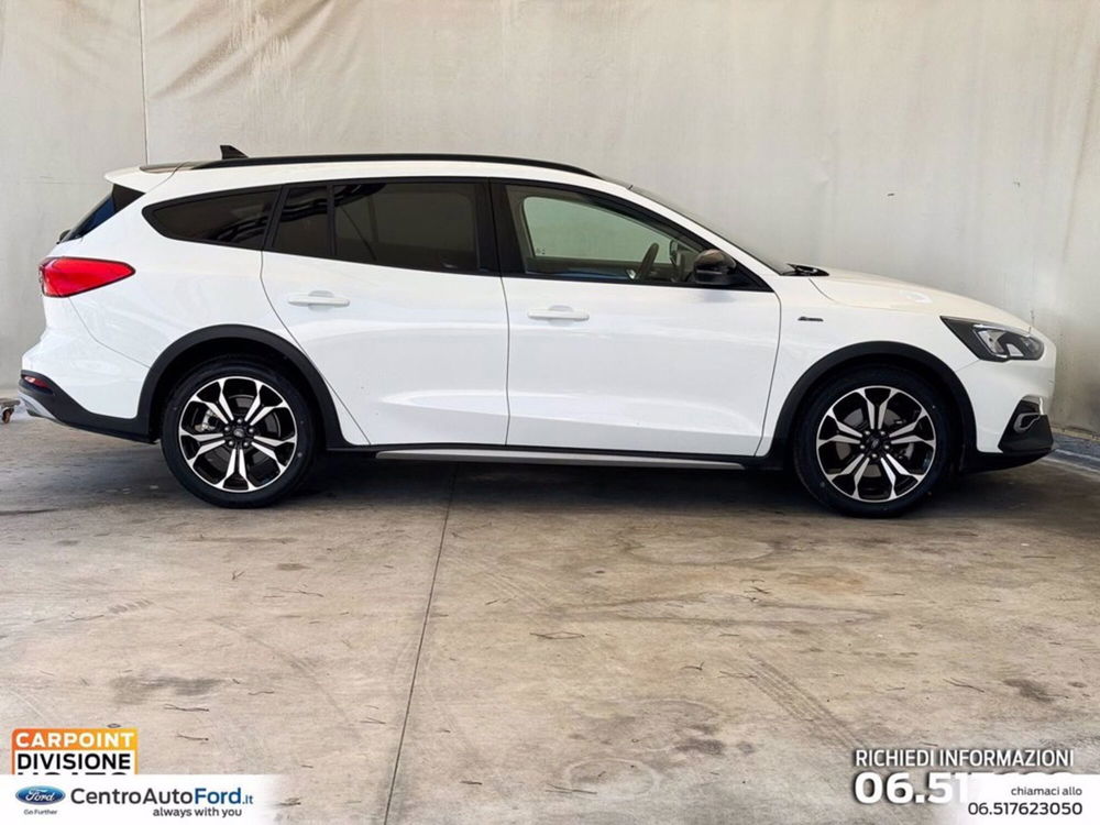 Ford Focus Station Wagon usata a Roma (5)