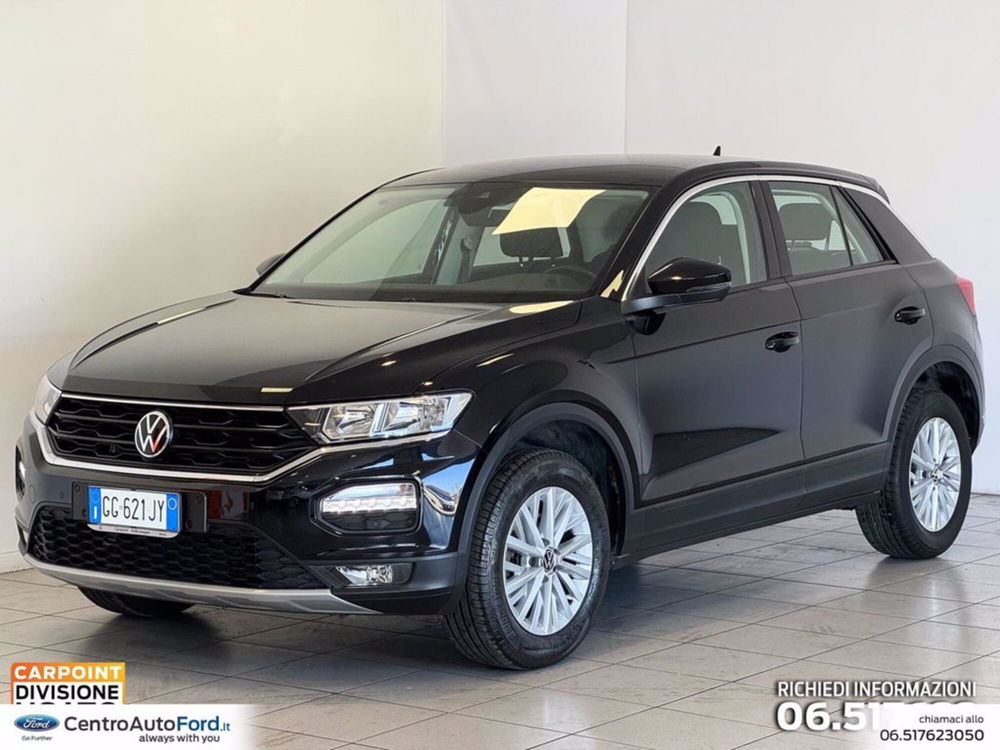 Volkswagen T-Roc usata a Roma