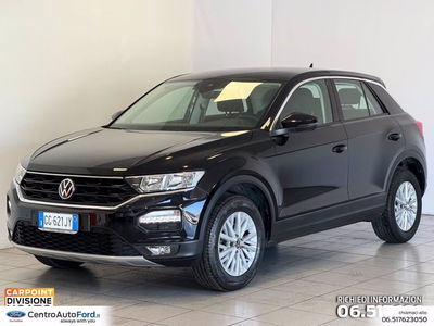 Volkswagen T-Roc 1.5 tsi Sport del 2021 usata a Albano Laziale