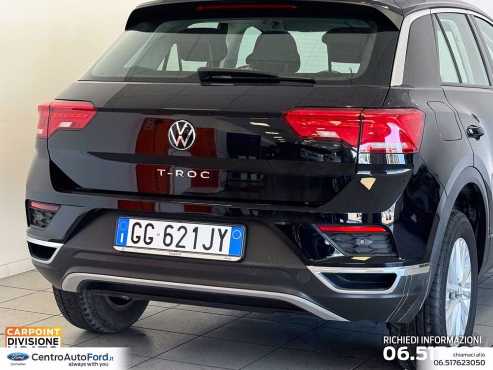 Volkswagen T-Roc usata a Roma (17)