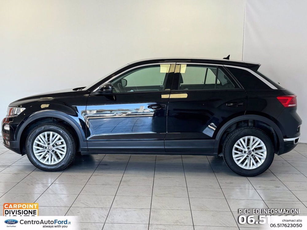 Volkswagen T-Roc usata a Roma (3)