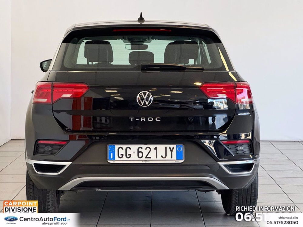 Volkswagen T-Roc usata a Roma (4)