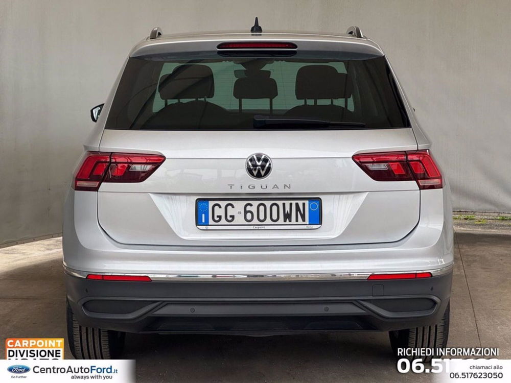 Volkswagen Tiguan usata a Roma (4)