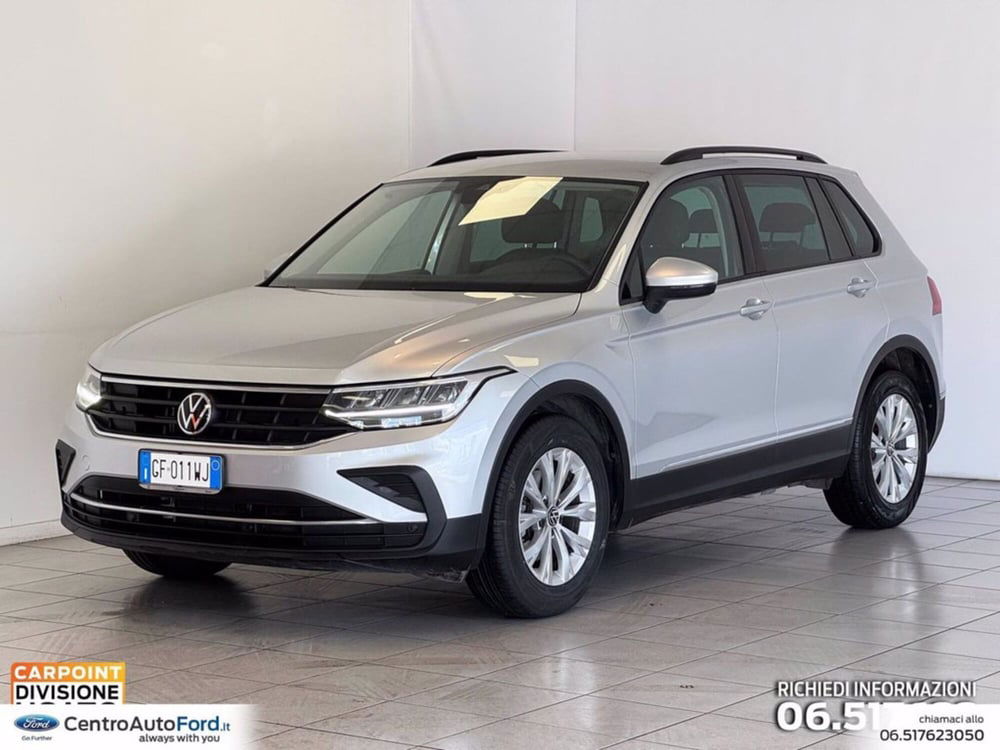 Volkswagen Tiguan usata a Roma