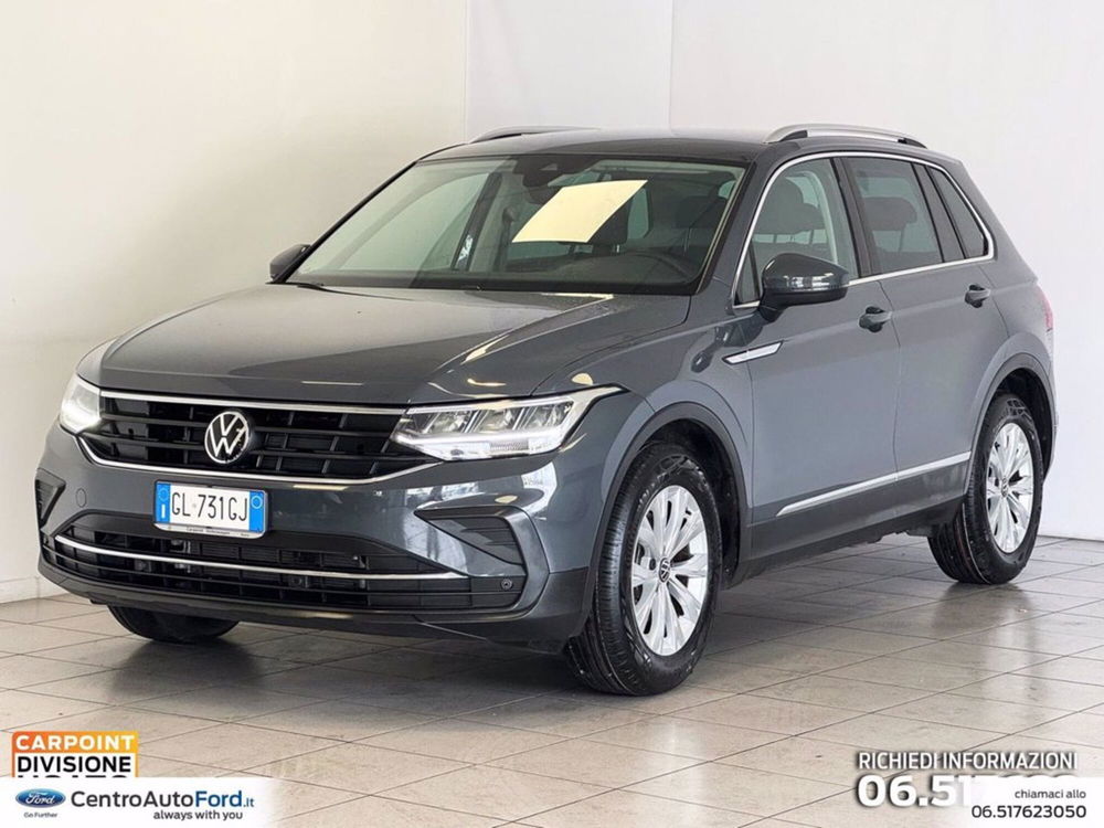 Volkswagen Tiguan usata a Roma