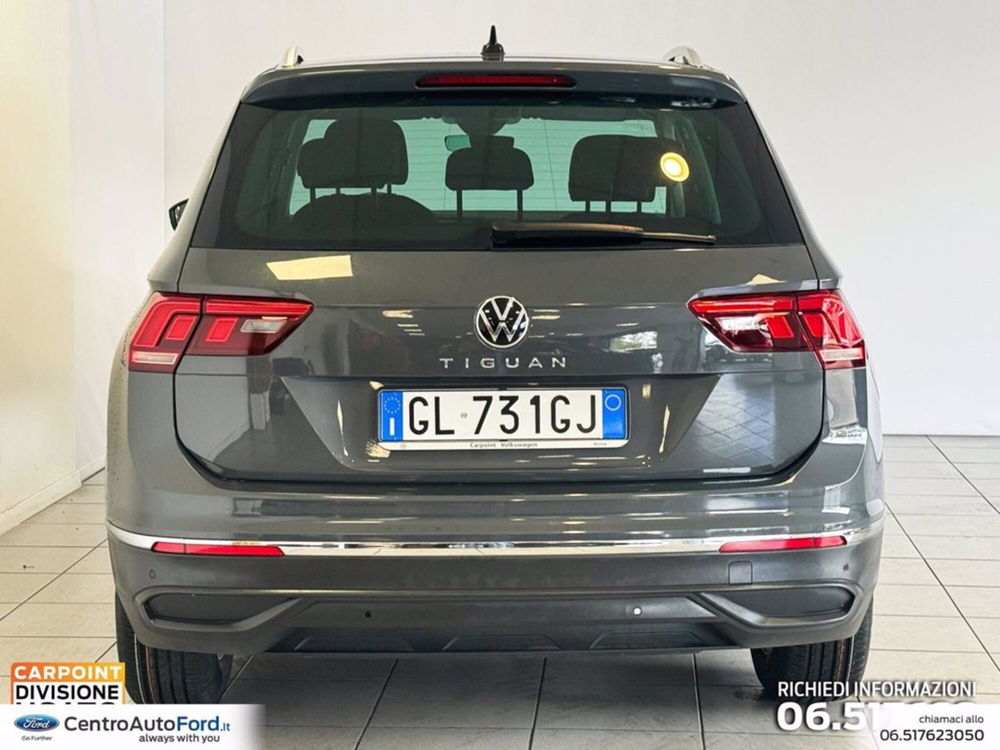 Volkswagen Tiguan usata a Roma (4)