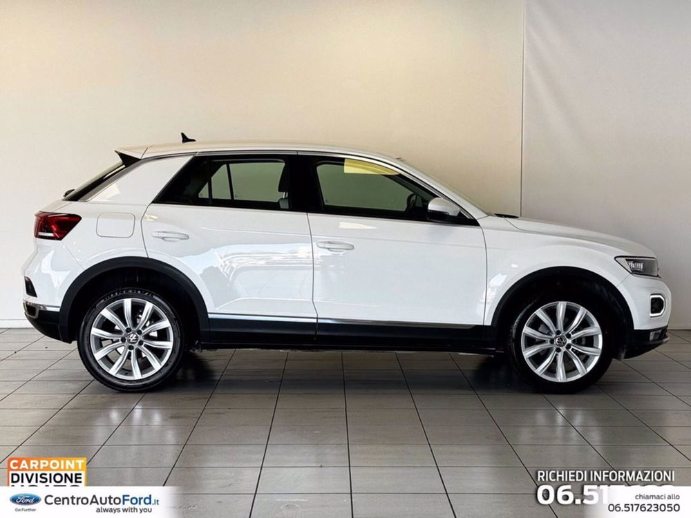 Volkswagen T-Roc usata a Roma (5)