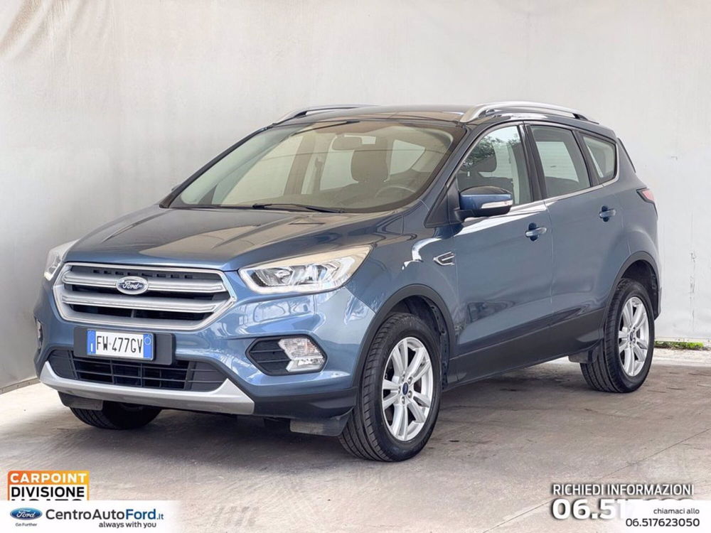 Ford Kuga usata a Roma