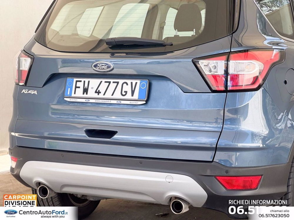 Ford Kuga usata a Roma (17)