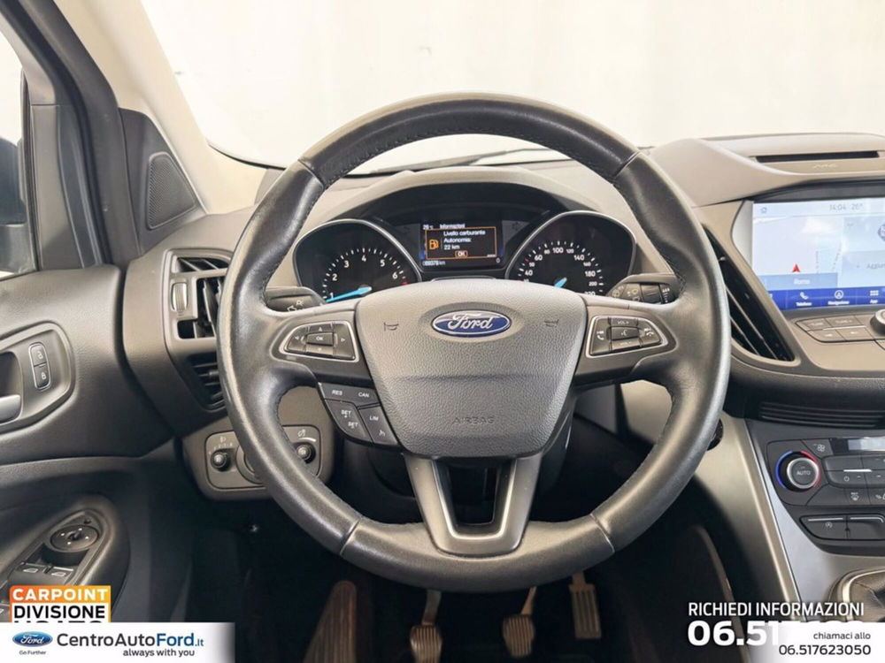 Ford Kuga usata a Roma (18)