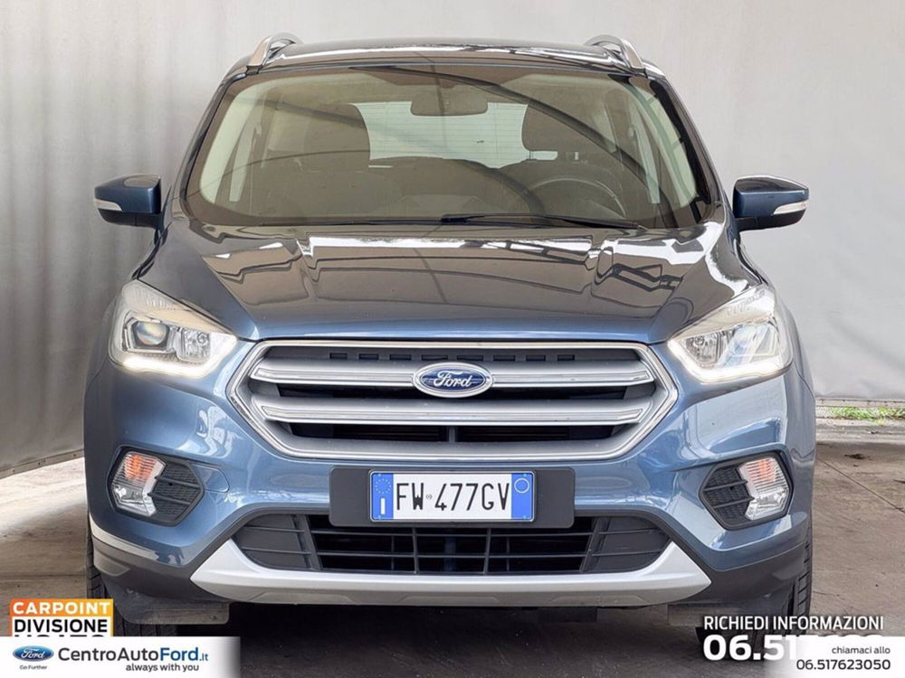 Ford Kuga usata a Roma (2)