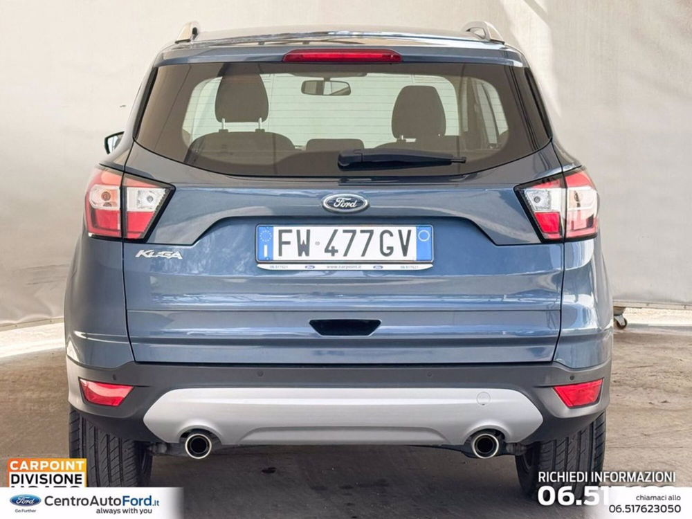 Ford Kuga usata a Roma (4)