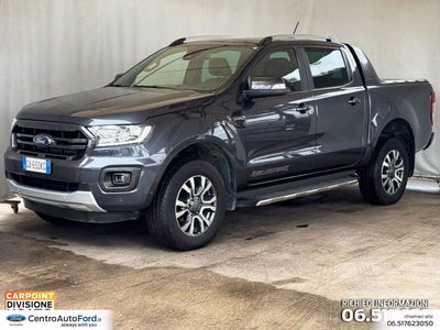 Ford Ranger Pick-up Ranger 2.0 TDCi aut. DC Wildtrak 5 posti  del 2020 usata a Albano Laziale