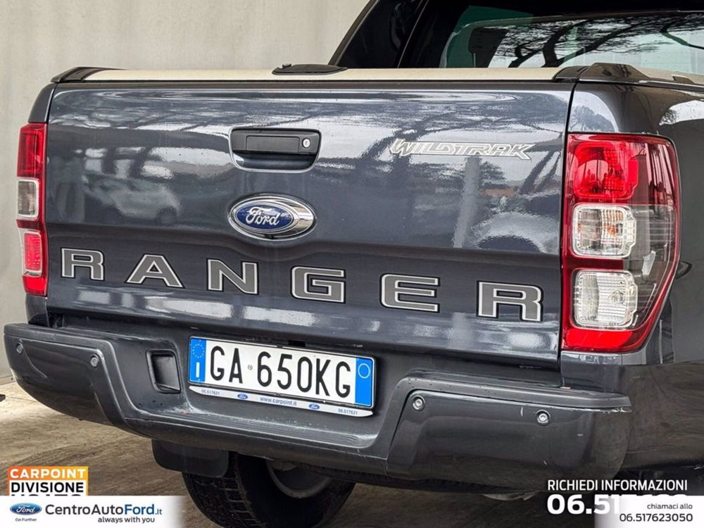 Ford Ranger Pick-up usata a Roma (17)