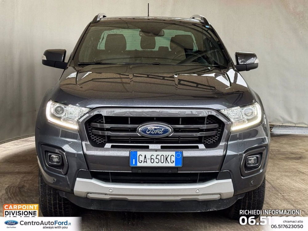 Ford Ranger Pick-up usata a Roma (2)