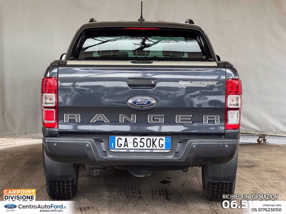 Ford Ranger Pick-up usata a Roma (4)