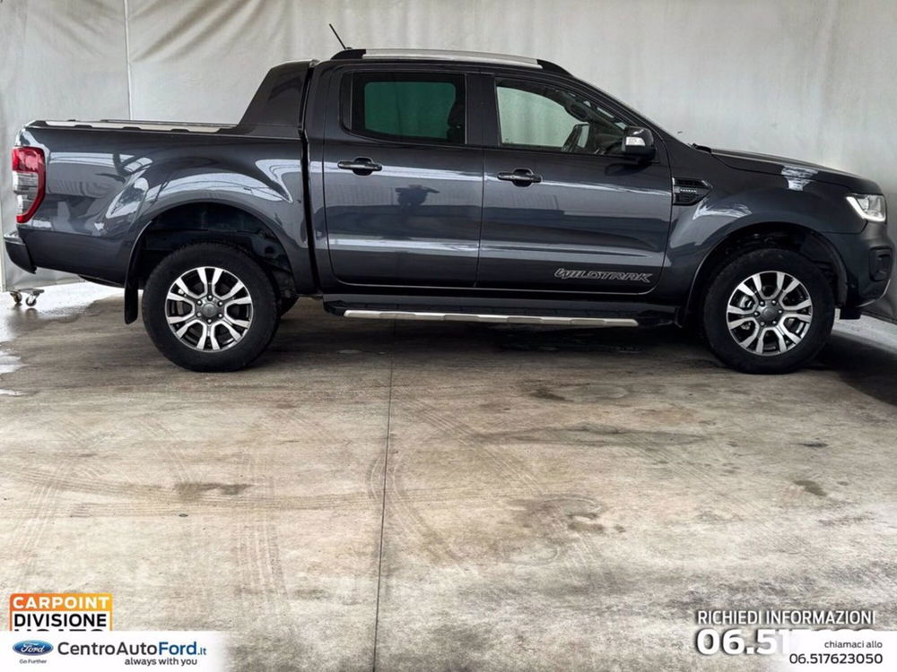 Ford Ranger Pick-up usata a Roma (5)