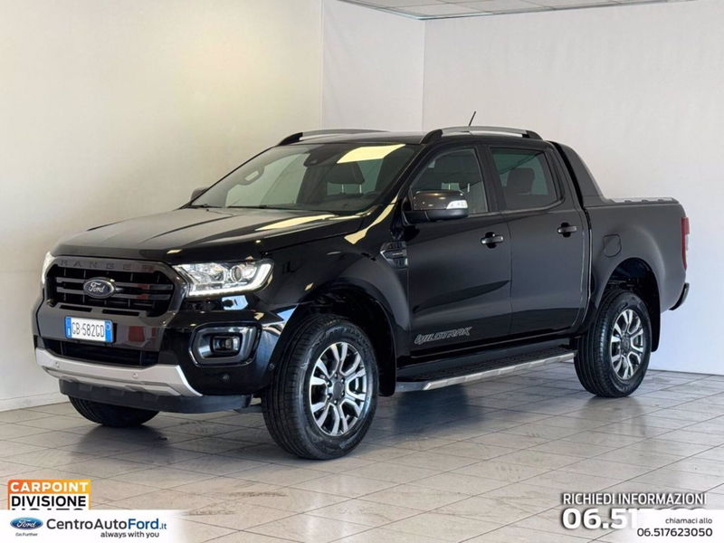 Ford Ranger Pick-up Ranger 2.0 TDCi aut. DC Wildtrak 5 posti  del 2020 usata a Albano Laziale