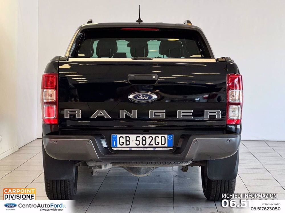 Ford Ranger Pick-up usata a Roma (4)