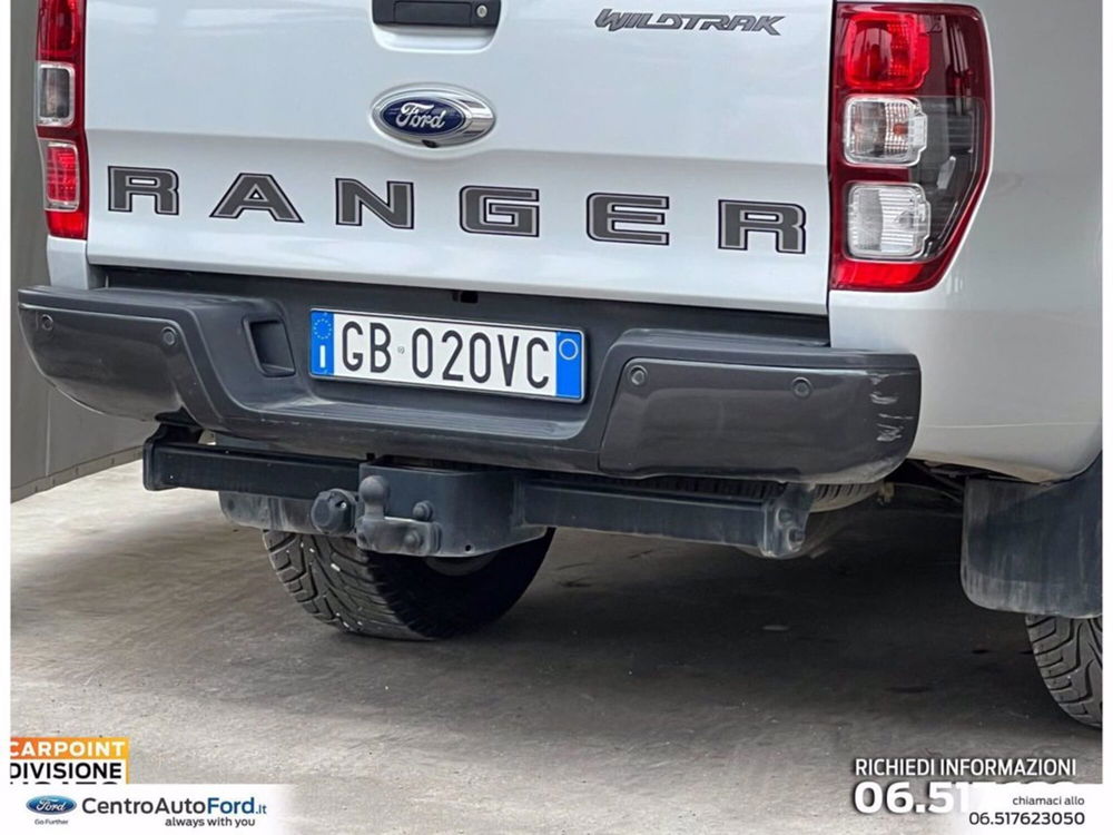 Ford Ranger Pick-up usata a Roma (17)