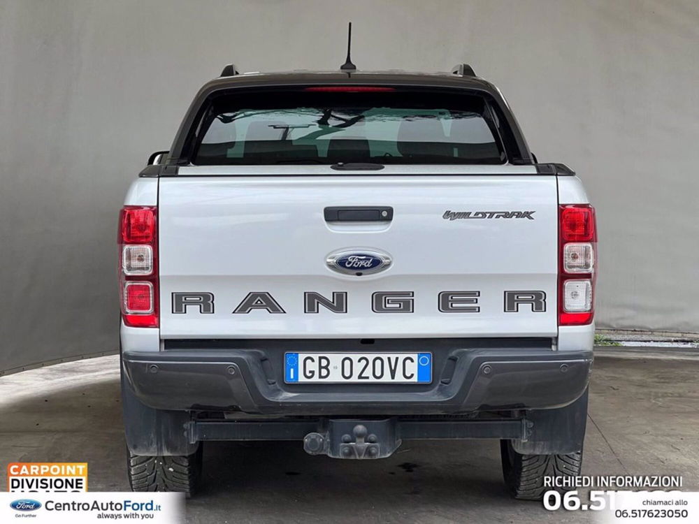 Ford Ranger Pick-up usata a Roma (4)