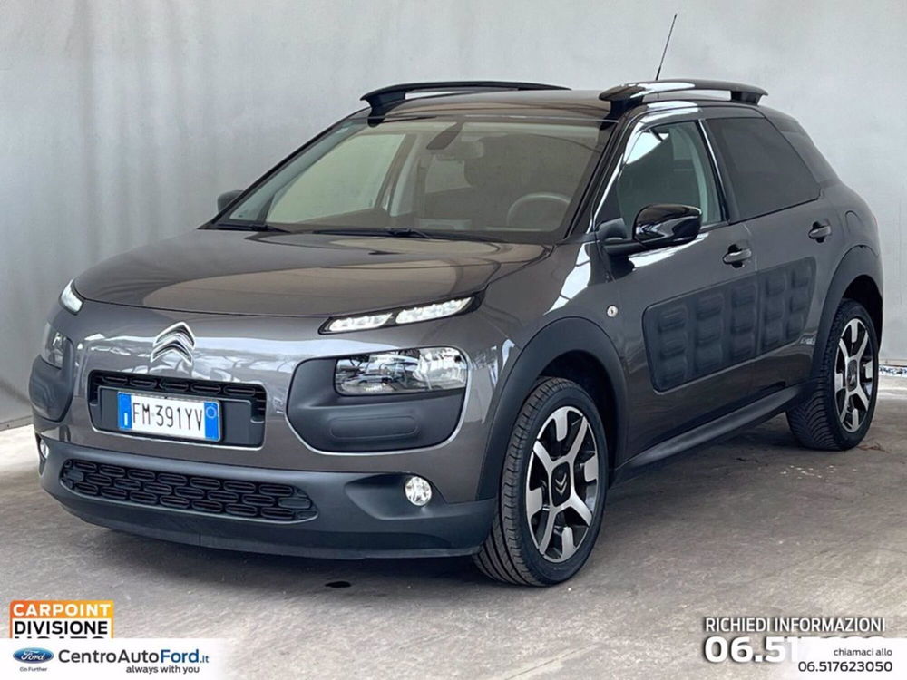 Citroen C4 Cactus usata a Roma