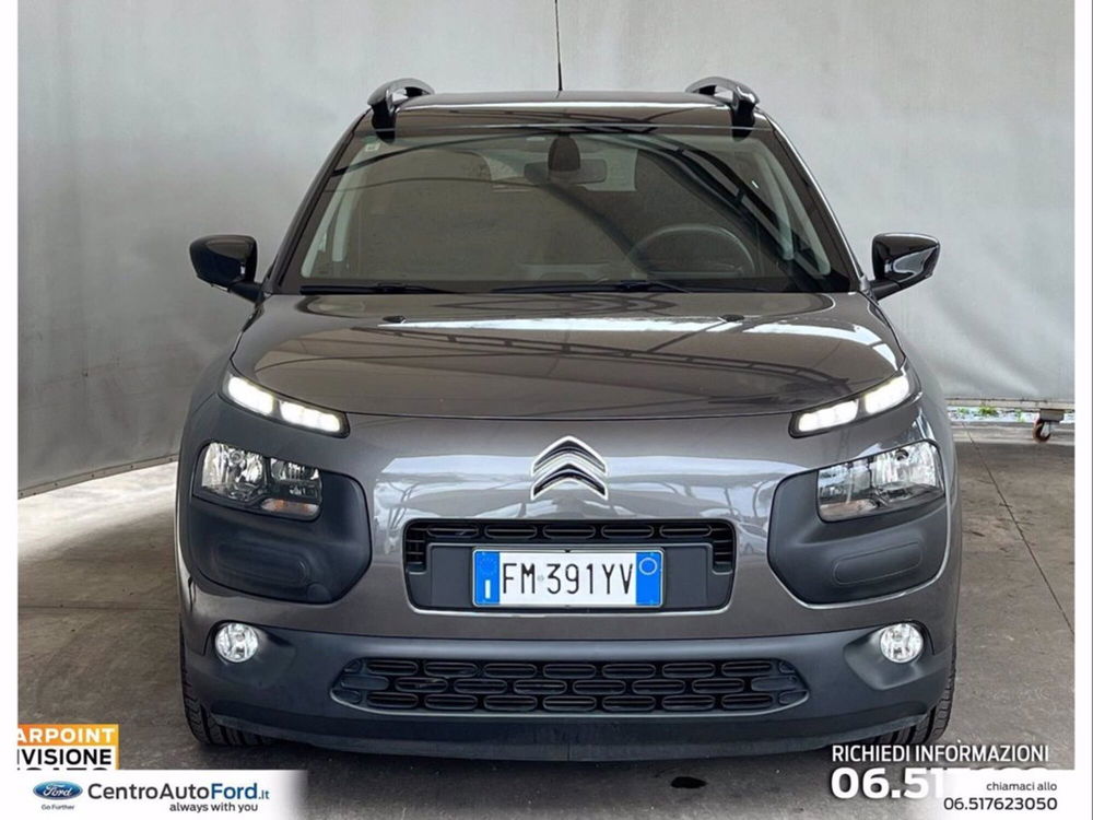 Citroen C4 Cactus usata a Roma (2)