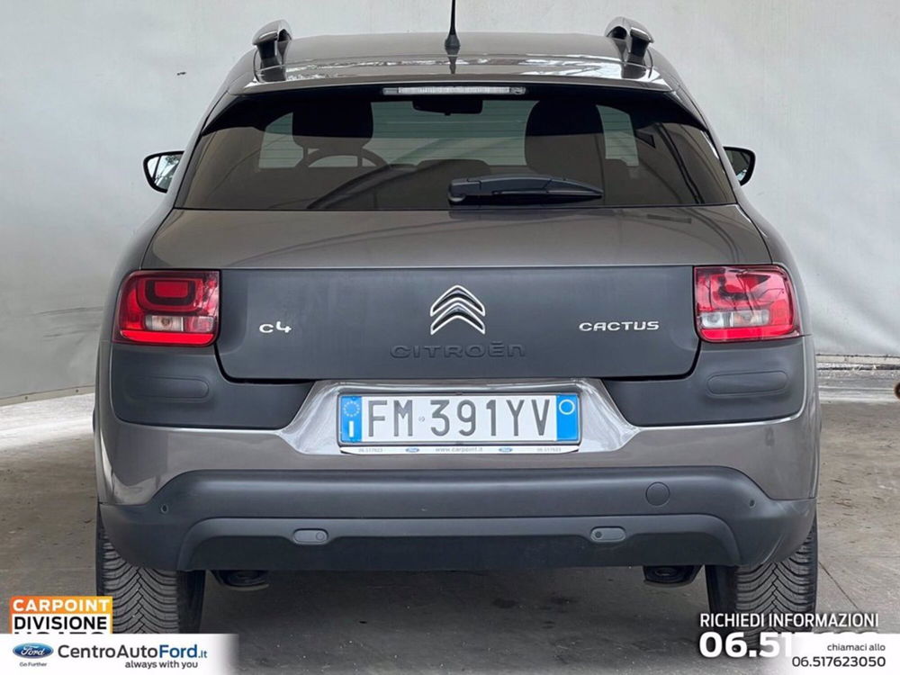 Citroen C4 Cactus usata a Roma (4)