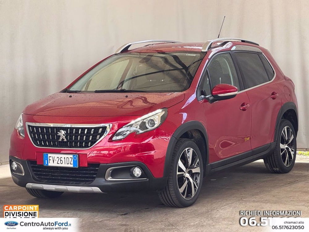 Peugeot 2008 usata a Roma