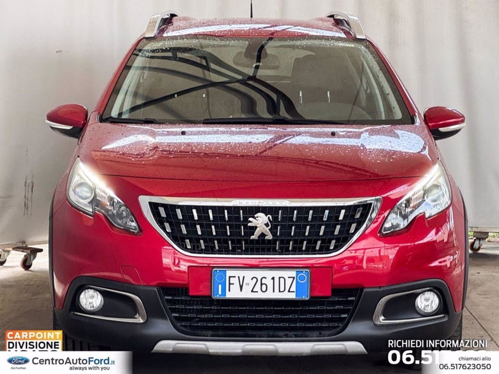 Peugeot 2008 usata a Roma (2)